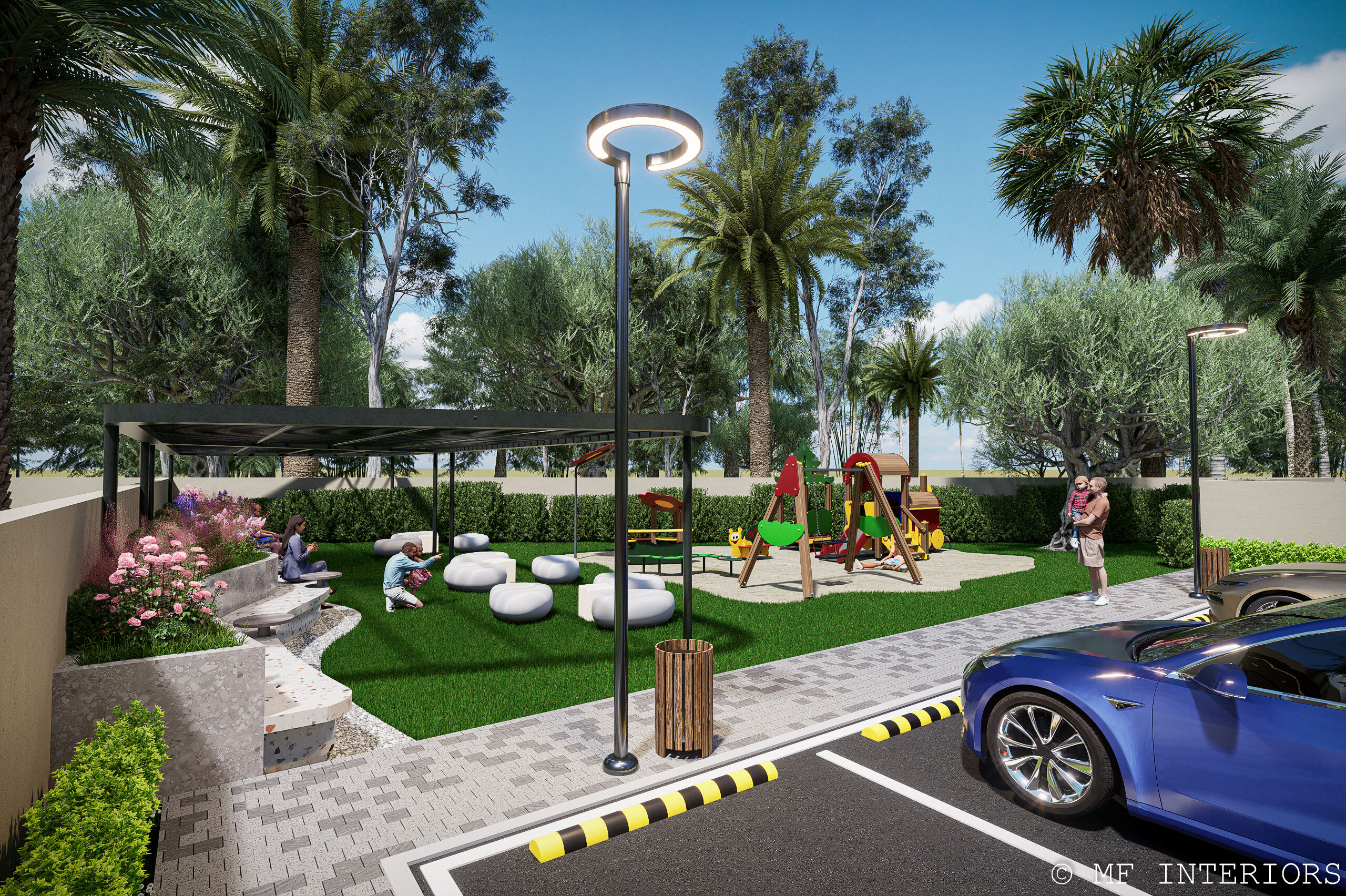 Capri Resort – groupement d’habitation par MF INTERIORS, vue 16