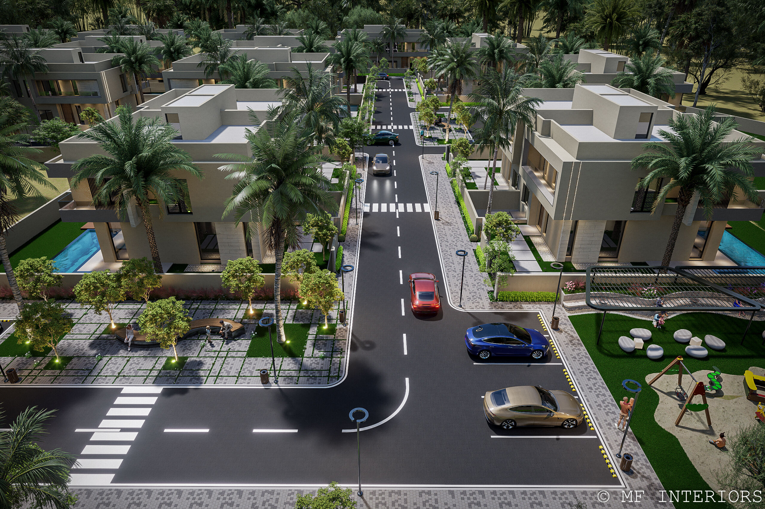 Capri Resort – groupement d’habitation par MF INTERIORS, vue 17
