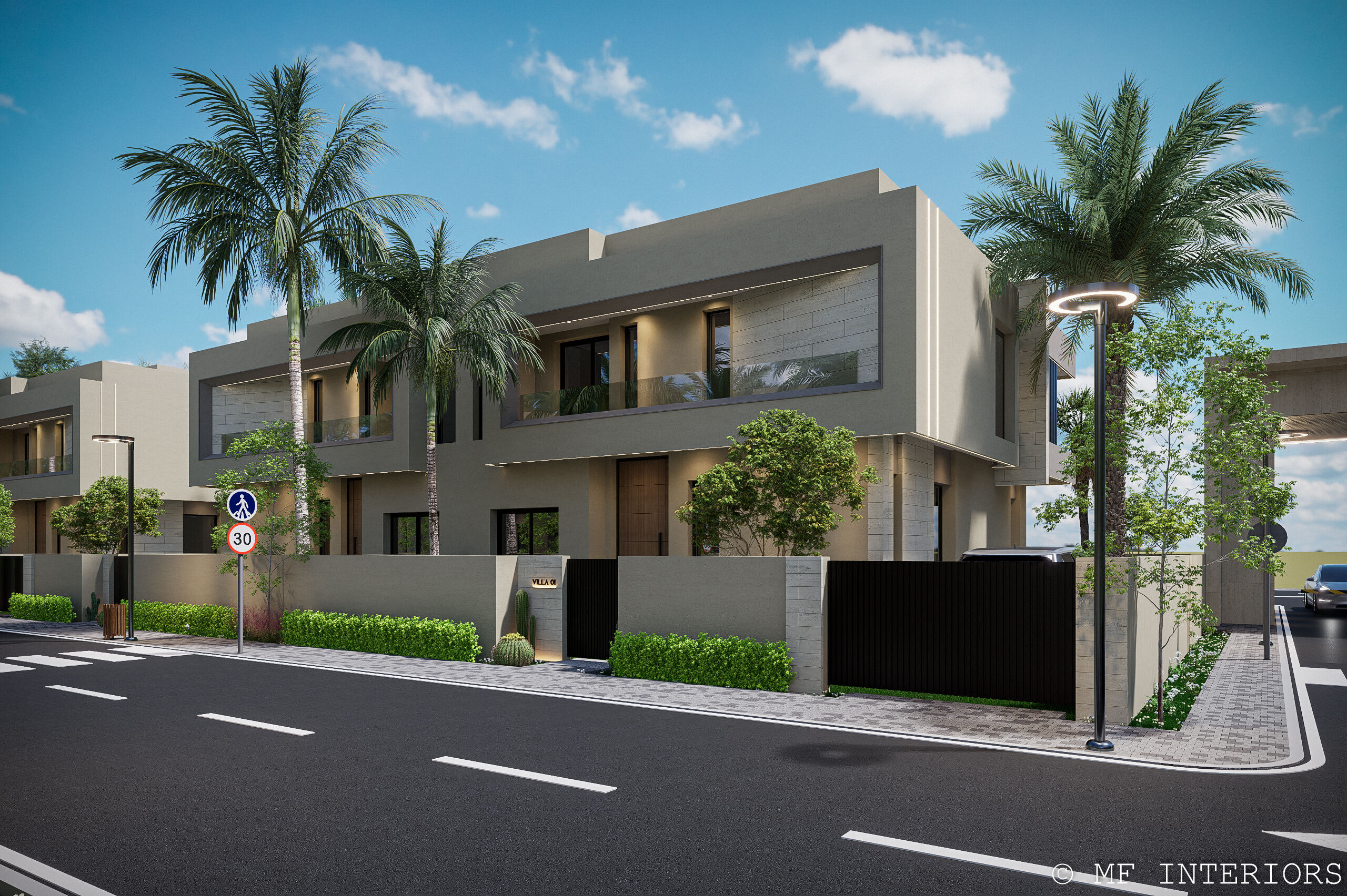 Capri Resort – groupement d’habitation par MF INTERIORS, vue 14