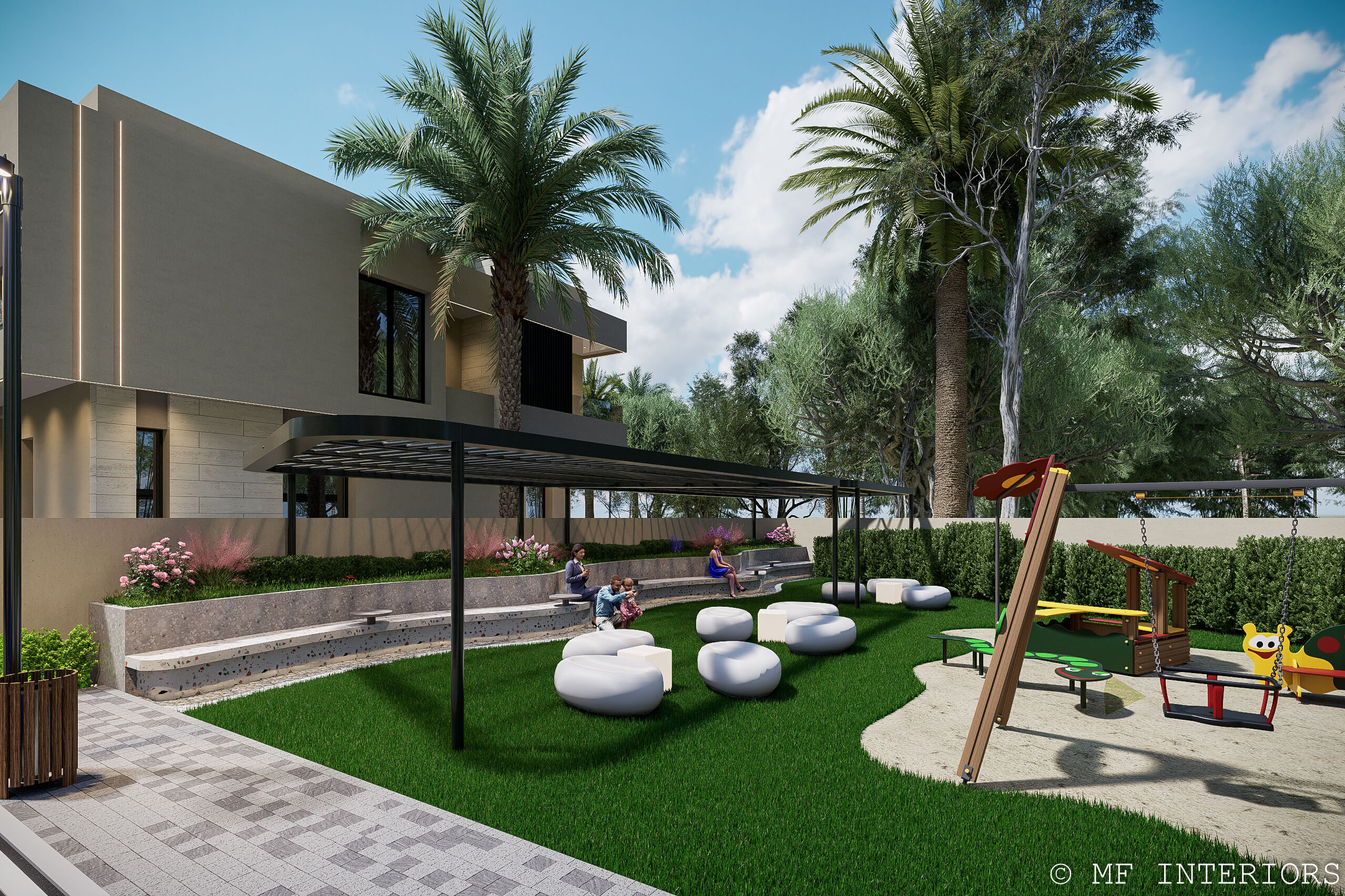 Capri Resort – groupement d’habitation par MF INTERIORS, vue 21