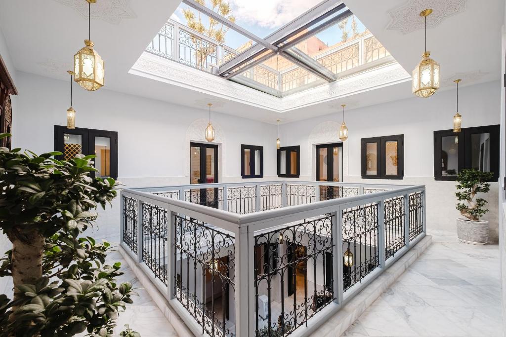 Riad Free People & Spa – rénovation et décoration de riad par MF INTERIORS, vue 4