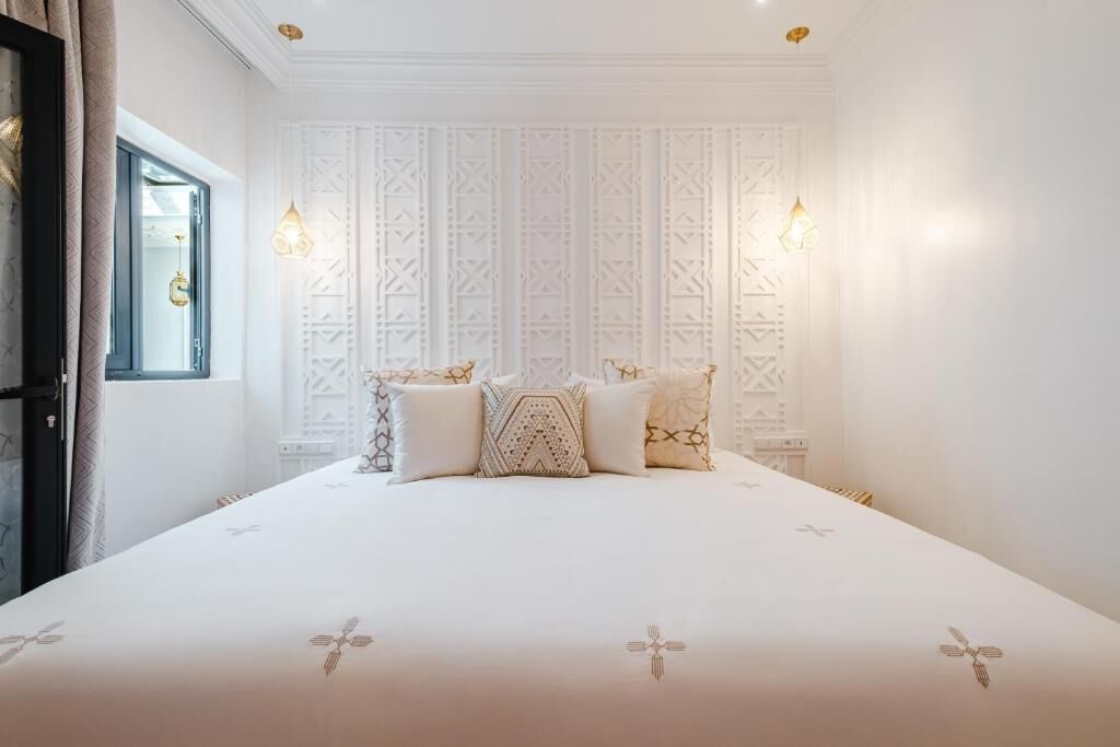 Riad Free People & Spa – rénovation et décoration de riad par MF INTERIORS, vue 8