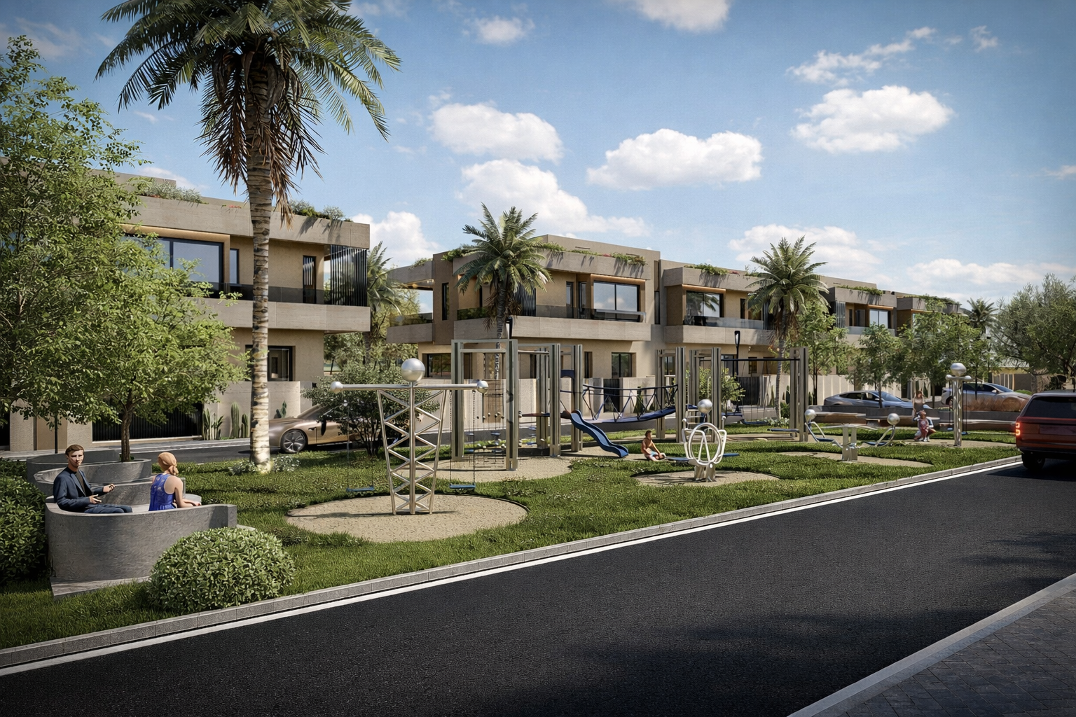 Quartz Bay – groupement d’habitation par MF INTERIORS, vue 3