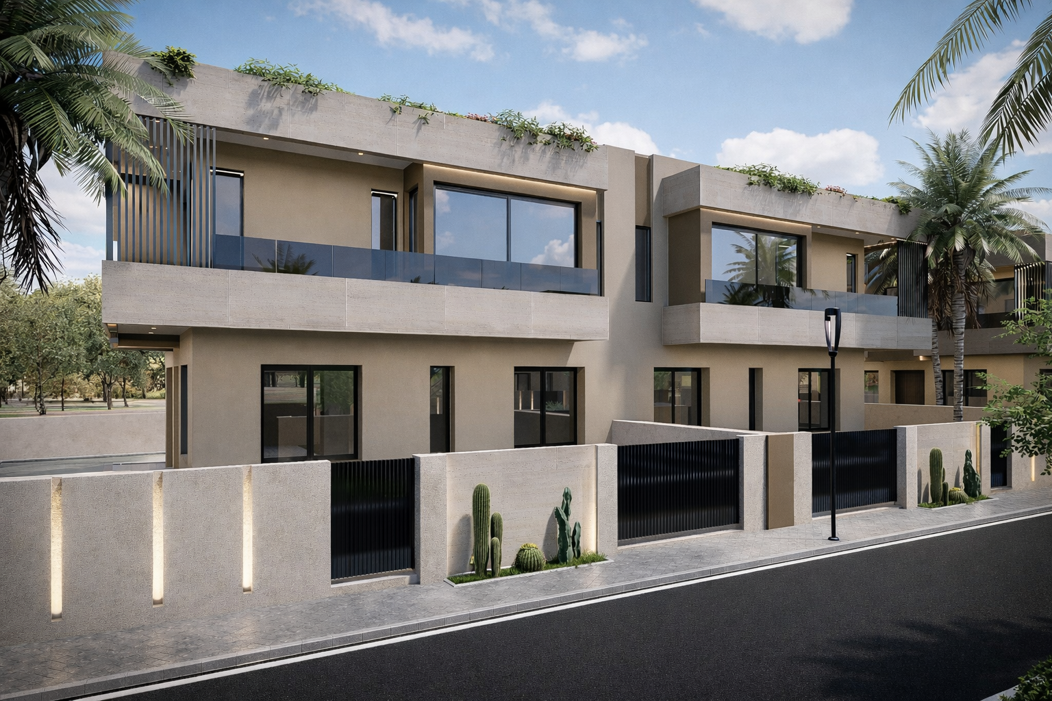 Quartz Bay – groupement d’habitation par MF INTERIORS, vue 8