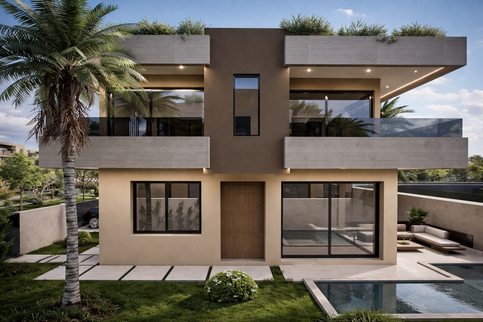 Quartz Bay – groupement d’habitation par MF INTERIORS, vue 9