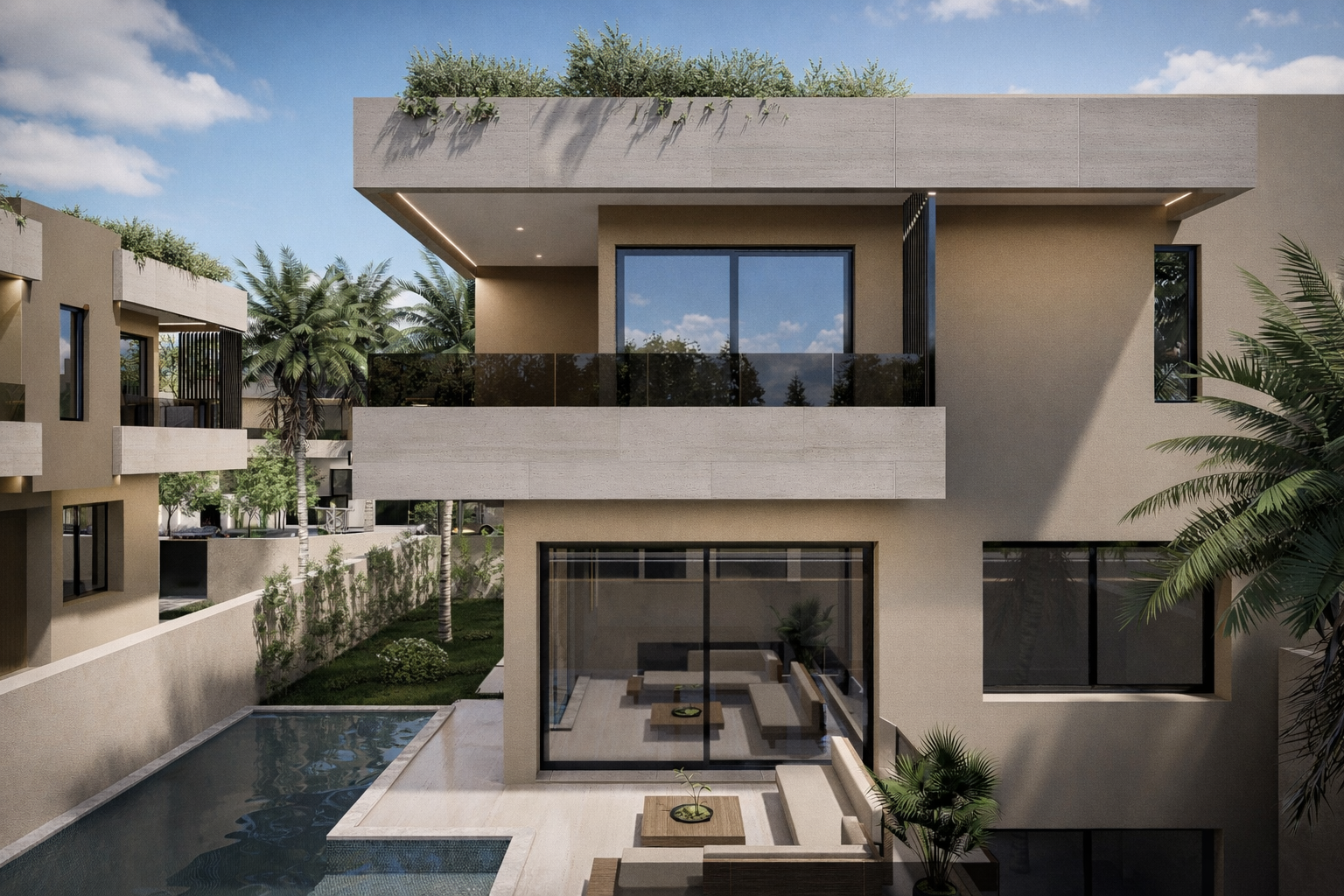 Quartz Bay – groupement d’habitation par MF INTERIORS, vue 10