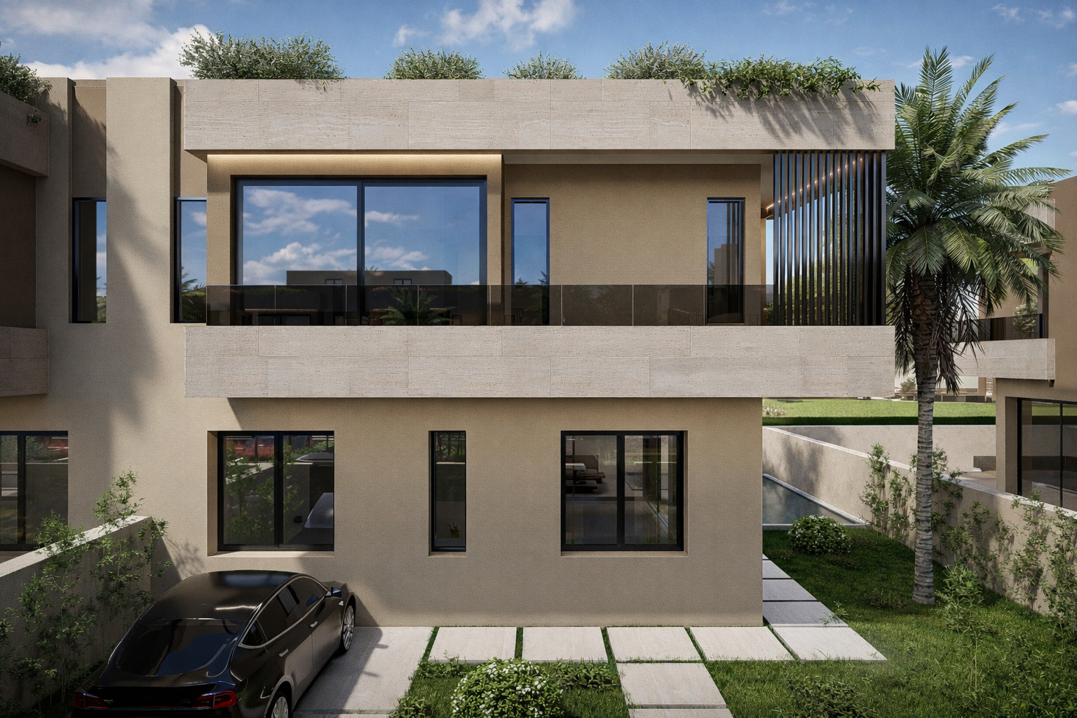 Quartz Bay – groupement d’habitation par MF INTERIORS, vue 11