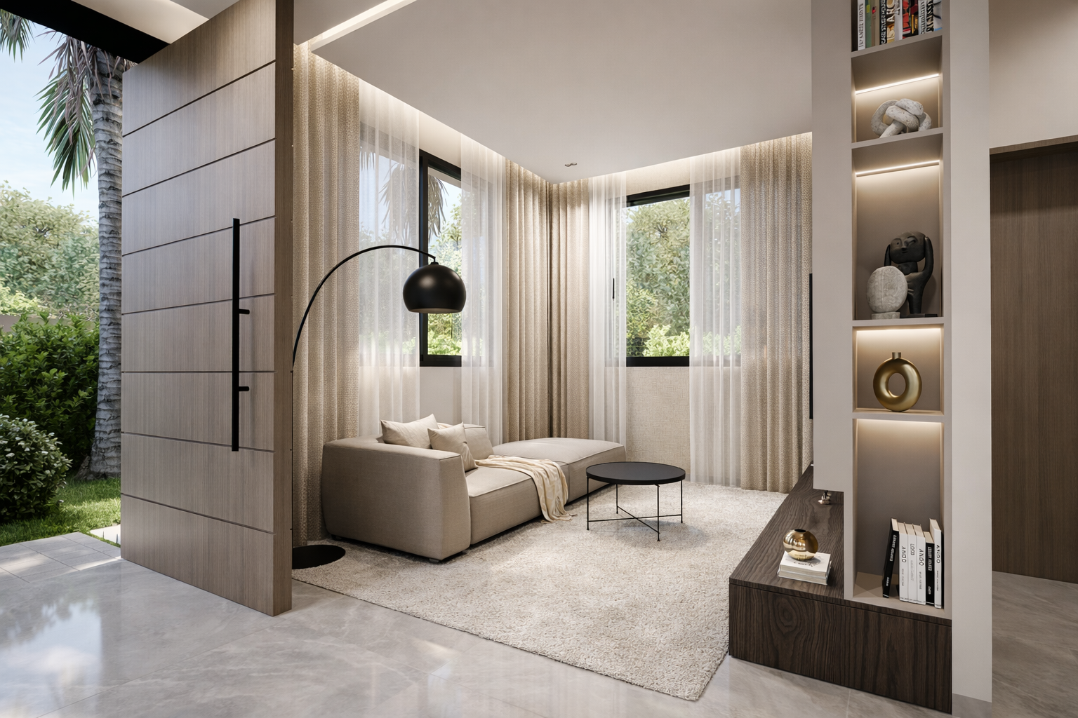 Quartz Bay – groupement d’habitation par MF INTERIORS, vue 12