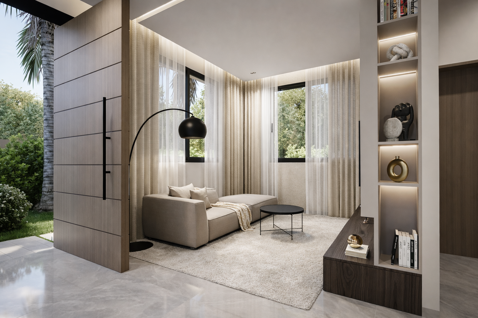 Quartz Bay – groupement d’habitation par MF INTERIORS, vue 13