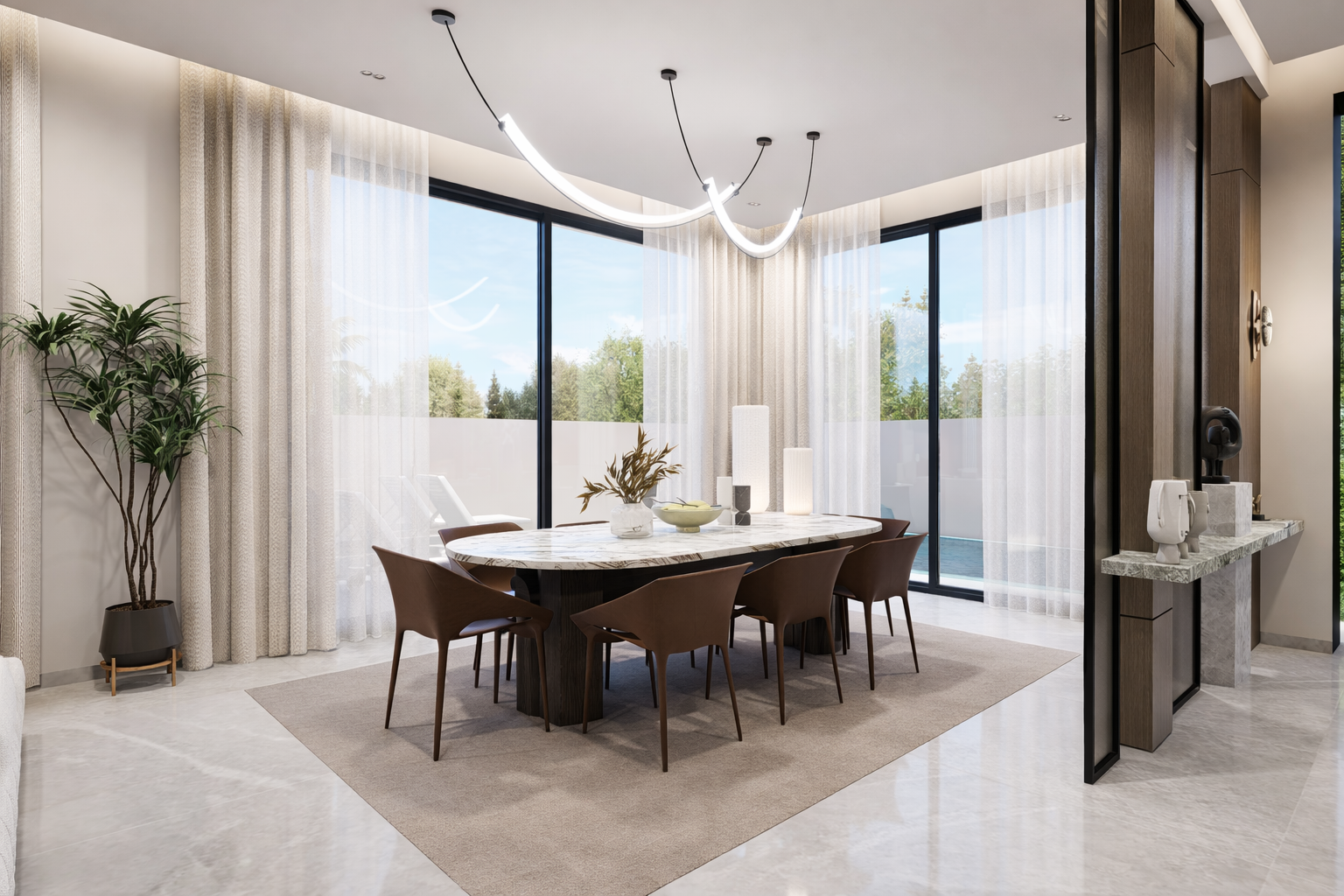 Quartz Bay – groupement d’habitation par MF INTERIORS, vue 14