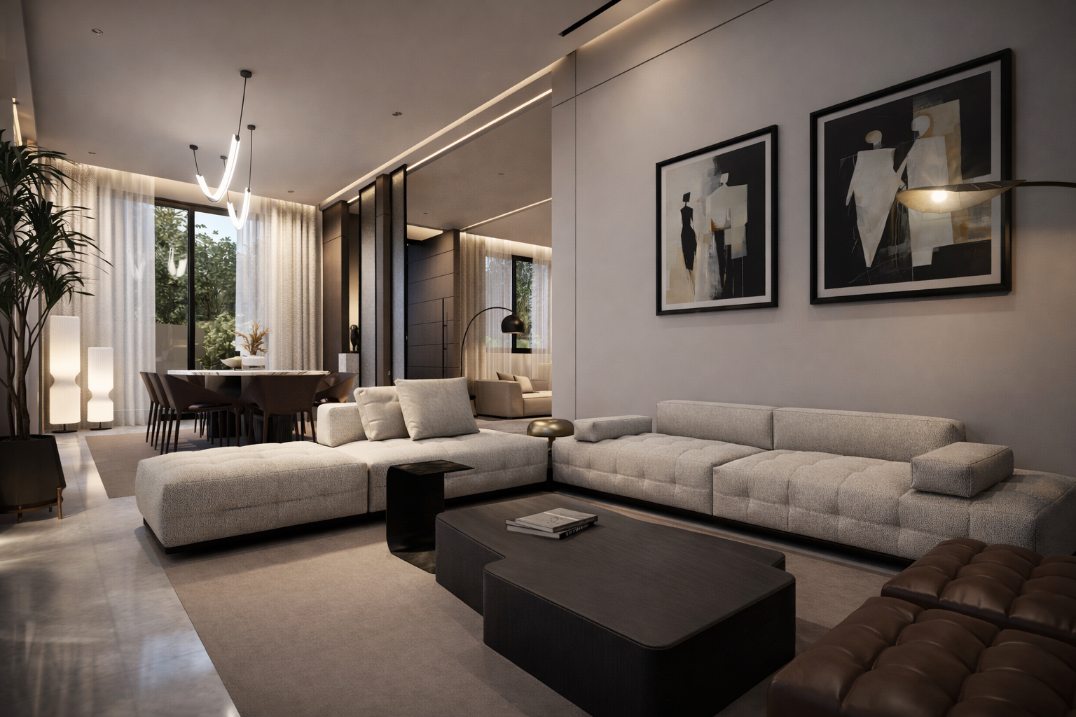 Quartz Bay – groupement d’habitation par MF INTERIORS, vue 17
