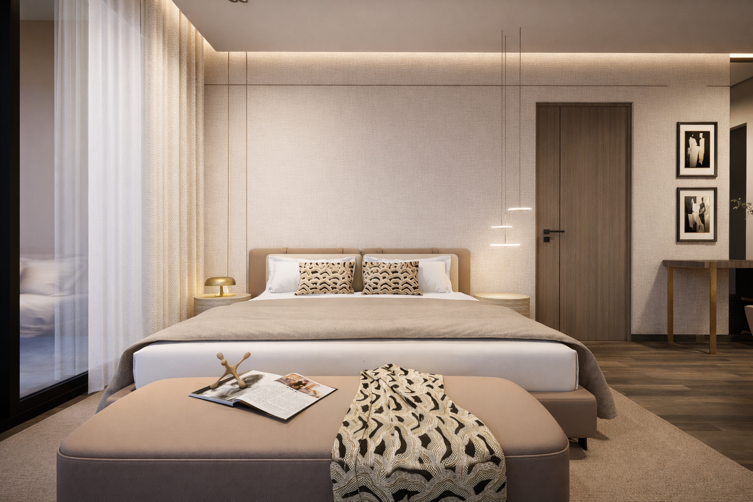 Quartz Bay – groupement d’habitation par MF INTERIORS, vue 18