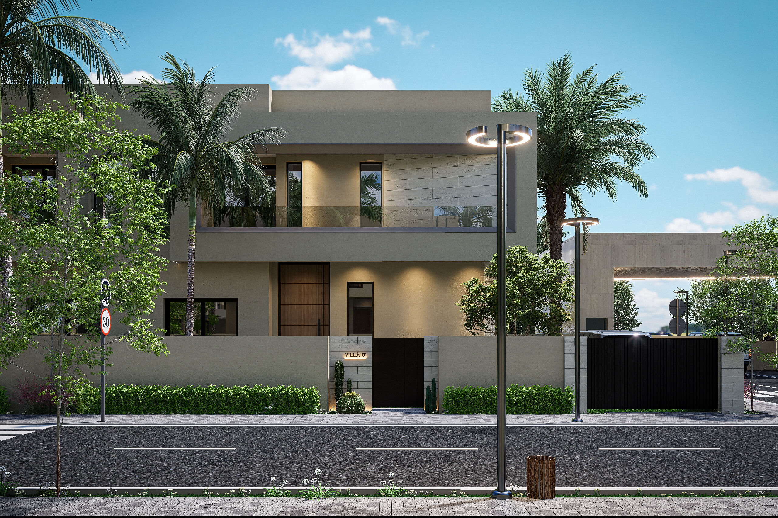 Capri Resort – groupement d’habitation par MF INTERIORS, vue 24