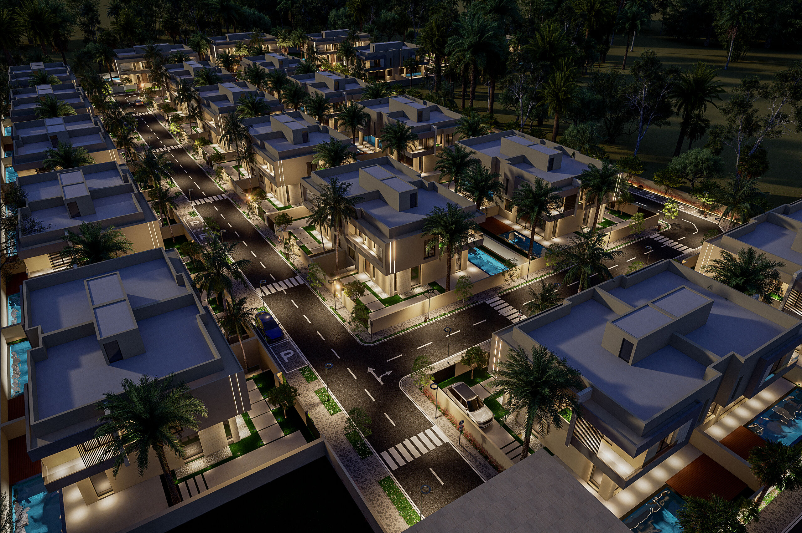 Capri Resort – groupement d’habitation par MF INTERIORS, vue 25