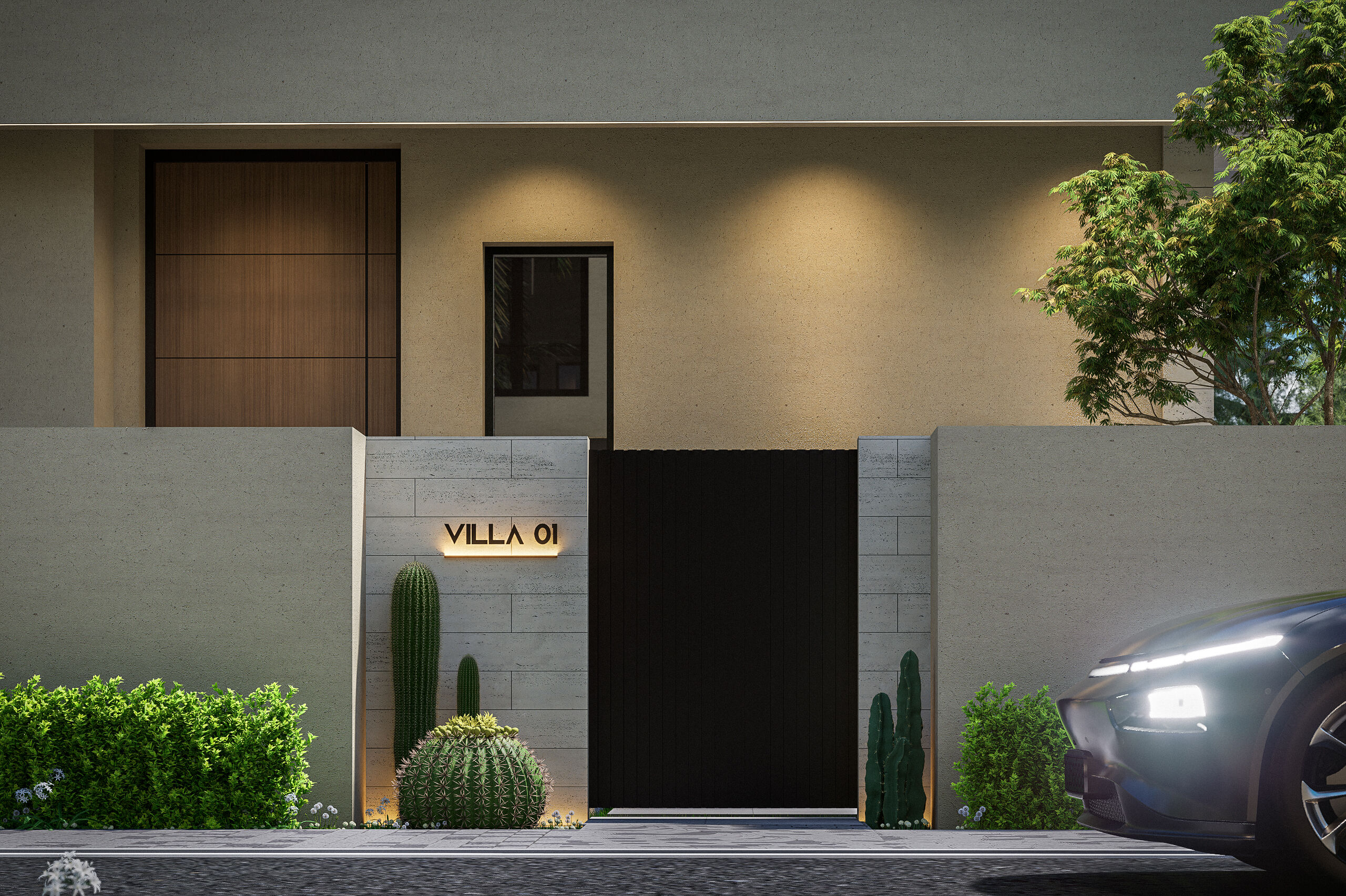 Capri Resort – groupement d’habitation par MF INTERIORS, vue 29