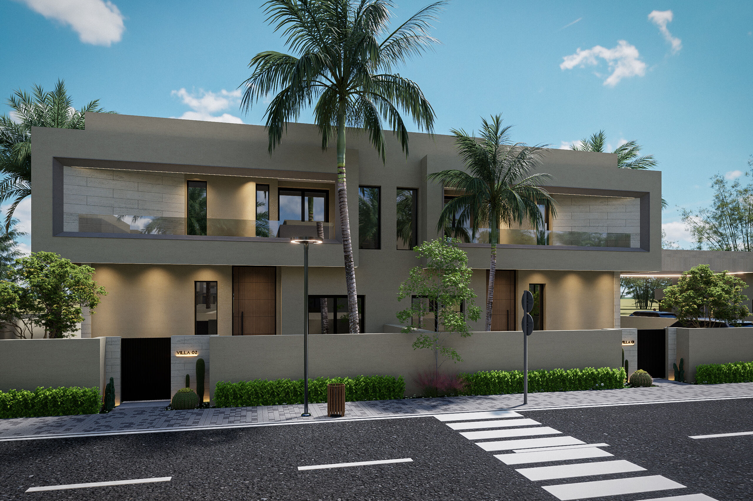 Capri Resort – groupement d’habitation par MF INTERIORS, vue 23