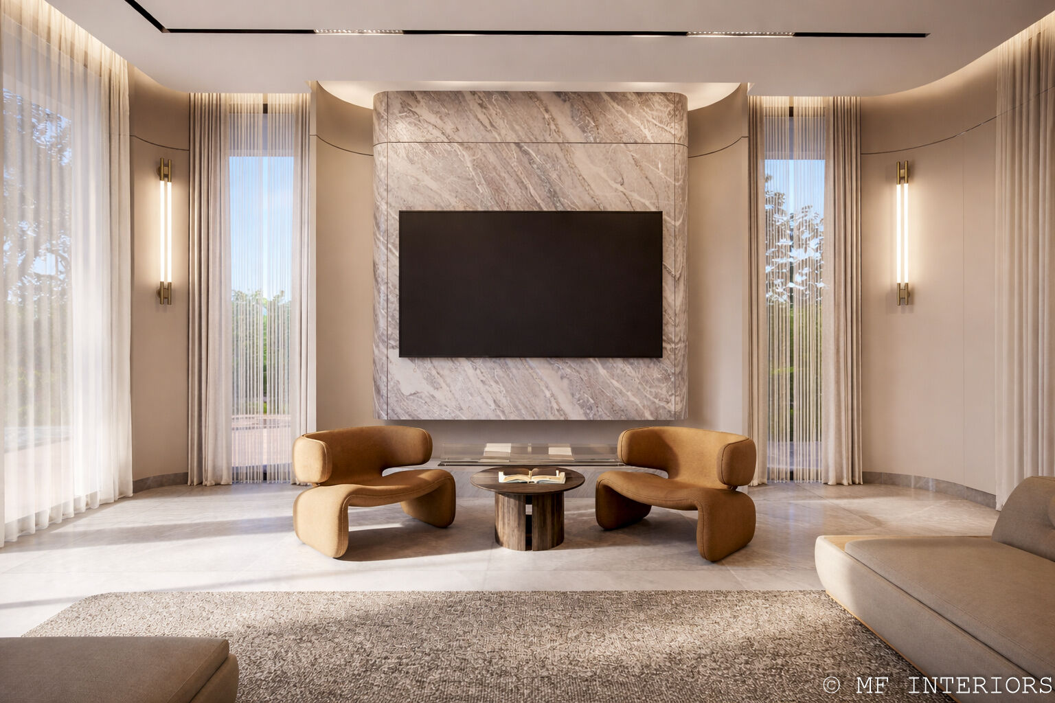 Villa S – architecture d’intérieur de villa par MF INTERIORS, vue 3