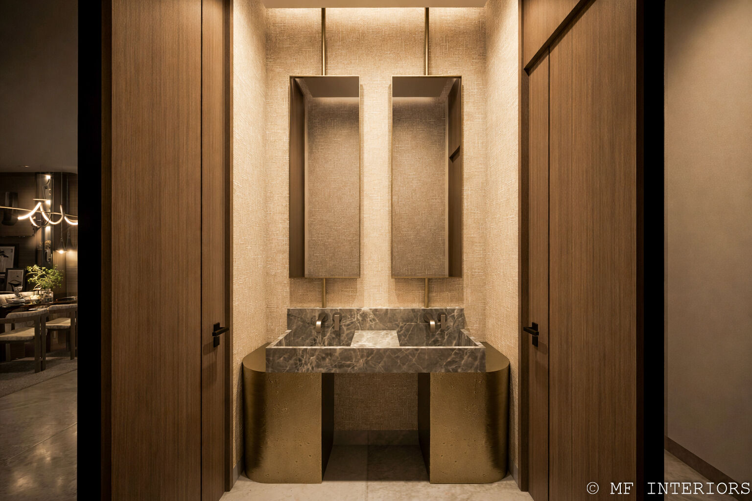 Villa S – architecture d’intérieur de villa par MF INTERIORS, vue 4