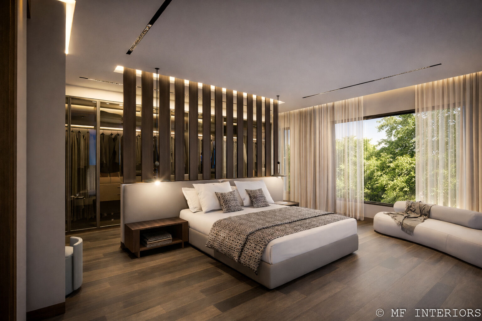 Villa S – architecture d’intérieur de villa par MF INTERIORS, vue 5