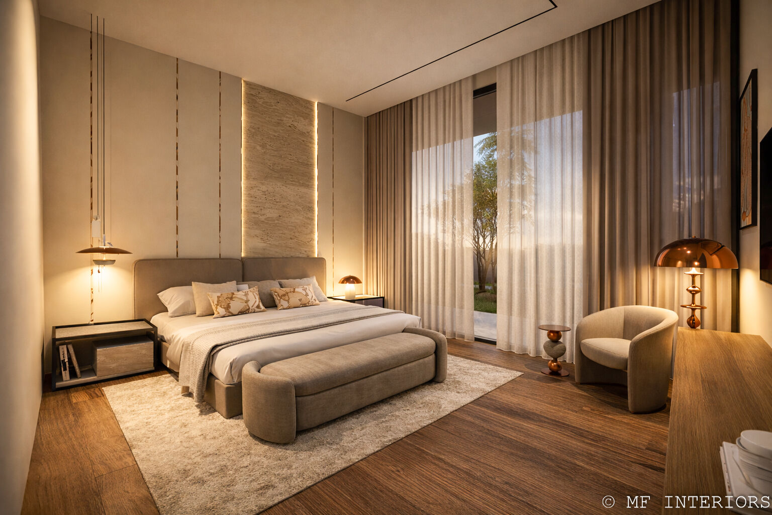 Villa Y – architecture d’intérieur de villa par MF INTERIORS, vue 8