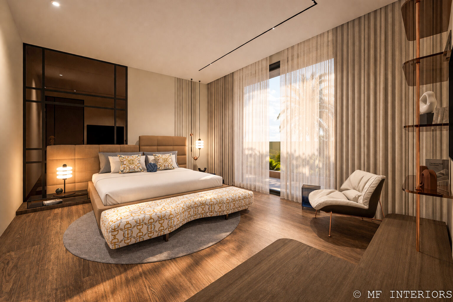 Villa Y – architecture d’intérieur de villa par MF INTERIORS, vue 9