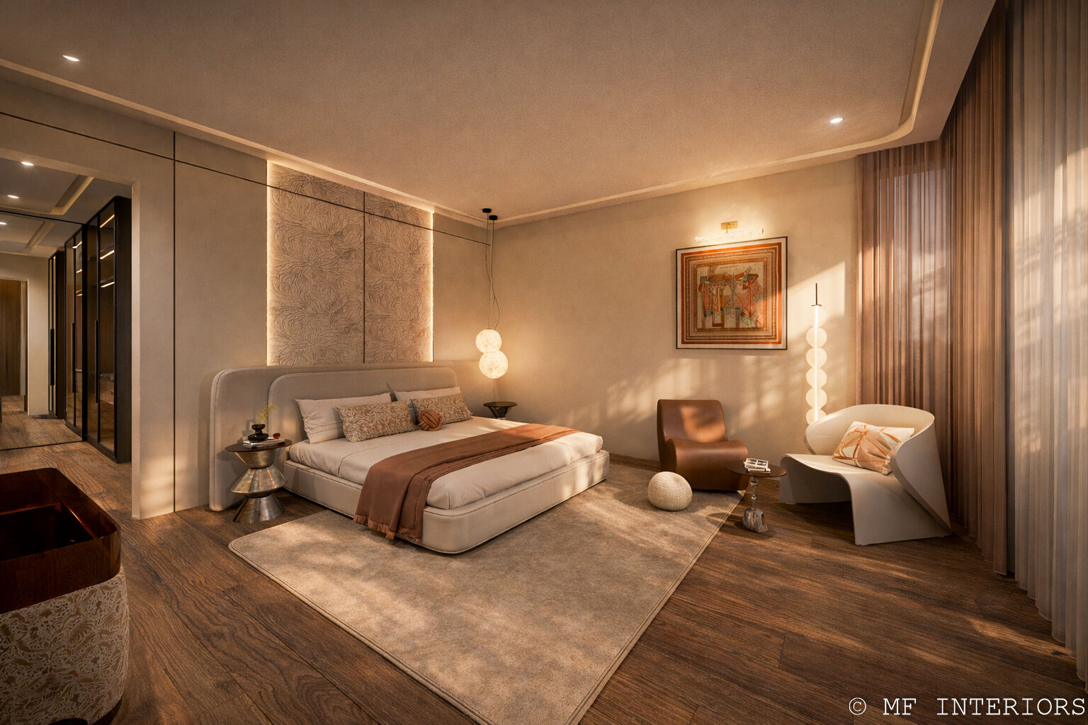Villa Y – architecture d’intérieur de villa par MF INTERIORS, vue 10