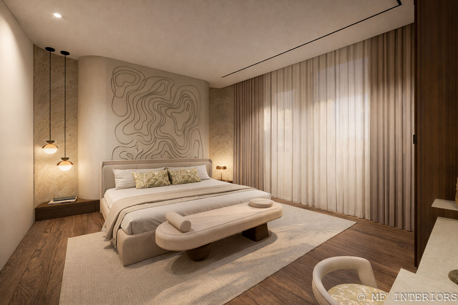 Villa Y – architecture d’intérieur de villa par MF INTERIORS, vue 11