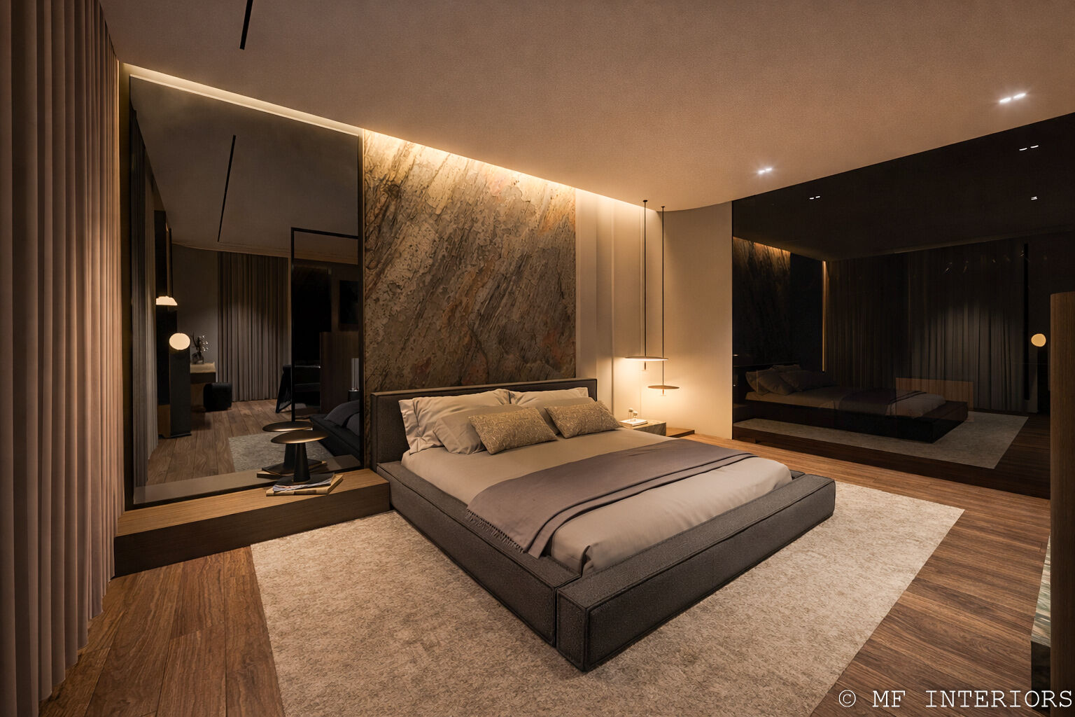 Villa Y – architecture d’intérieur de villa par MF INTERIORS, vue 13