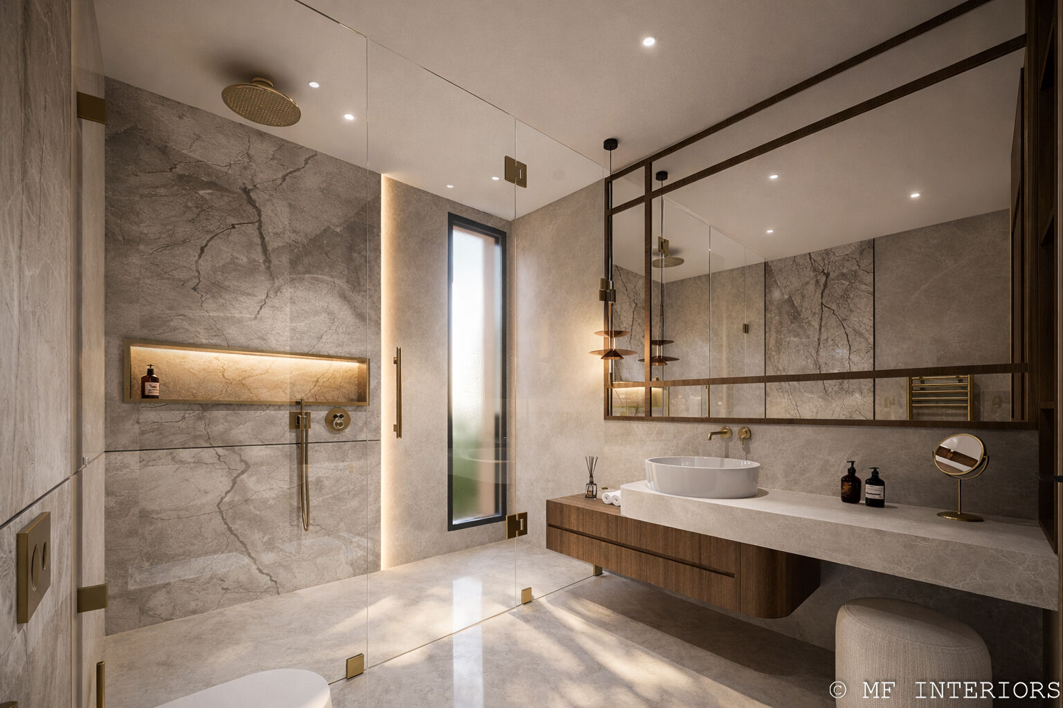 Villa Y – architecture d’intérieur de villa par MF INTERIORS, vue 16