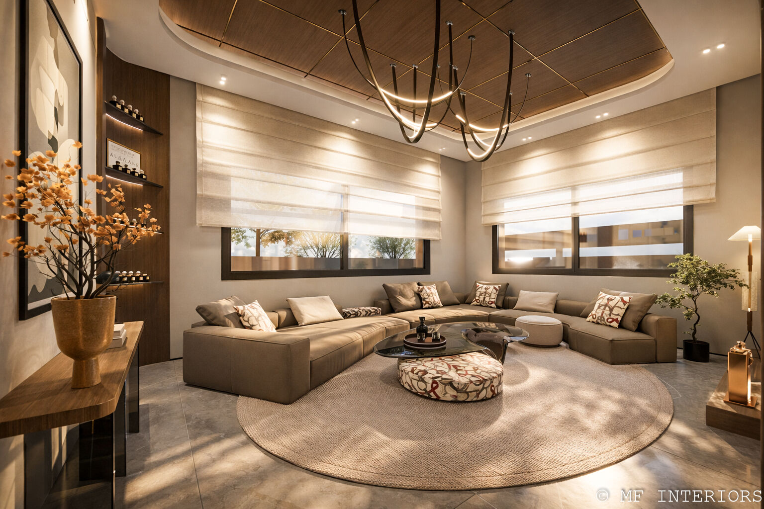 Villa Y – architecture d’intérieur de villa par MF INTERIORS, vue 17