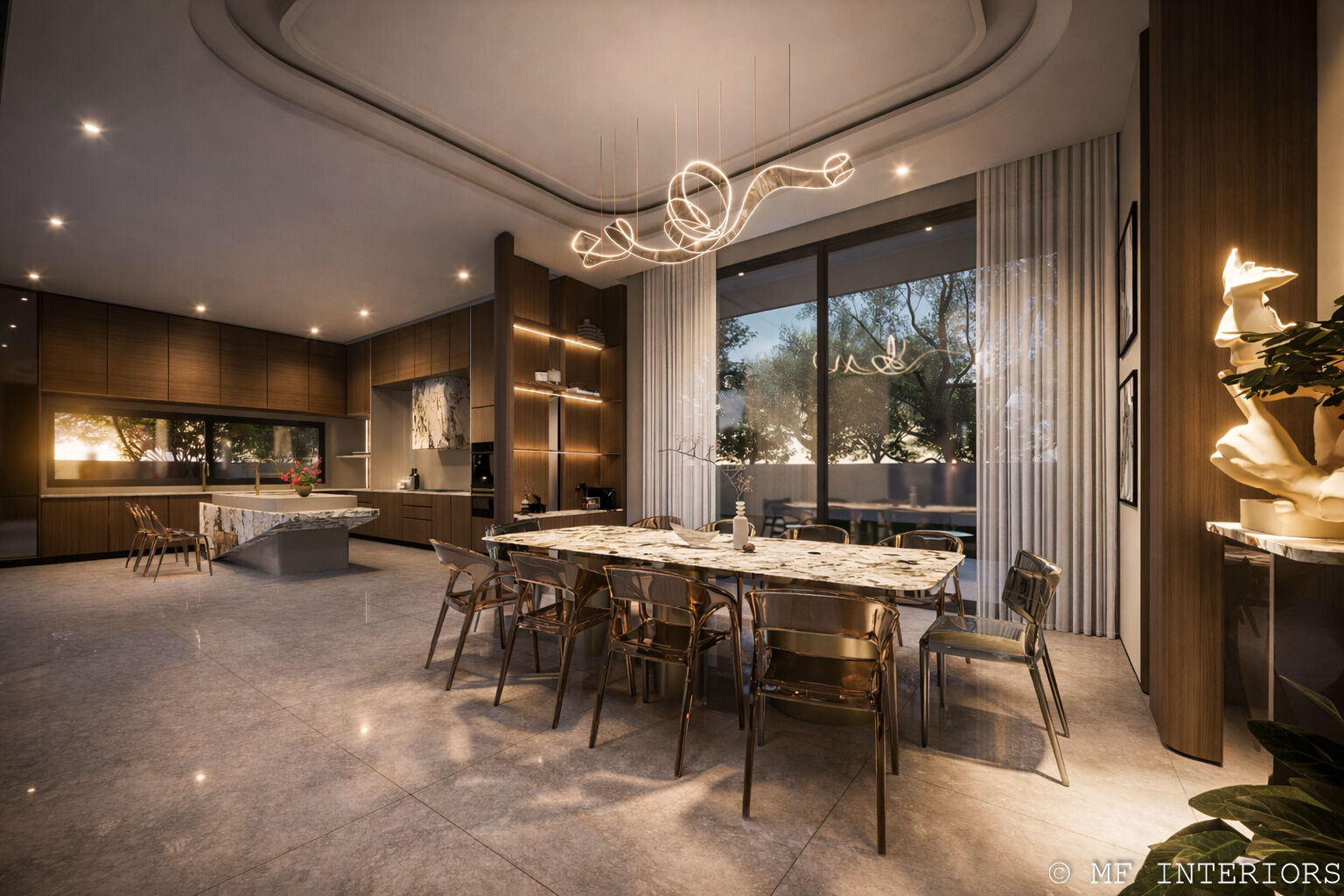 Villa Y – architecture d’intérieur de villa par MF INTERIORS, vue 18