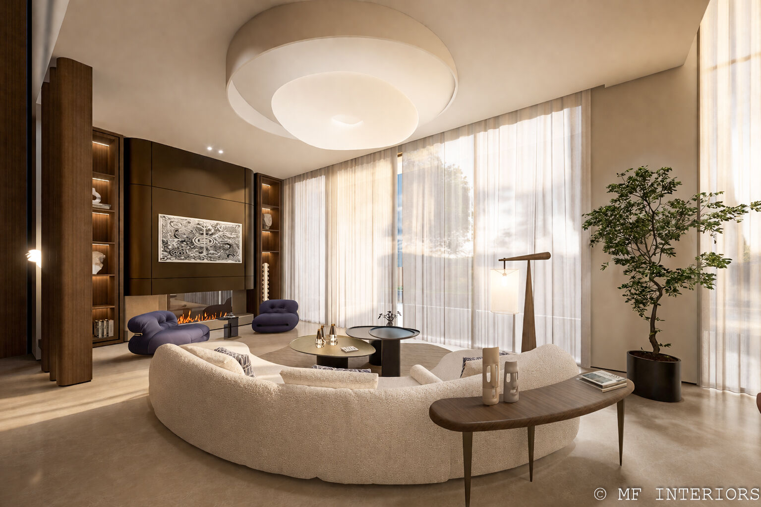 Villa Y – architecture d’intérieur de villa par MF INTERIORS, vue 20