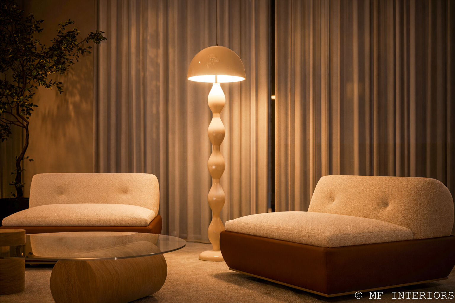 Villa Y – architecture d’intérieur de villa par MF INTERIORS, vue 4