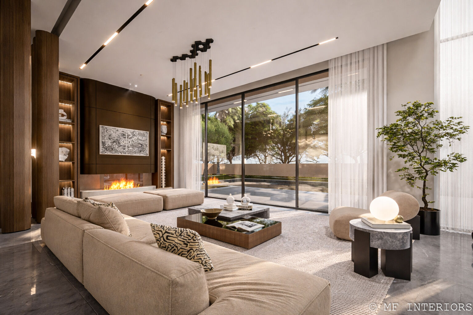 Villa Y – architecture d’intérieur de villa par MF INTERIORS, vue 21