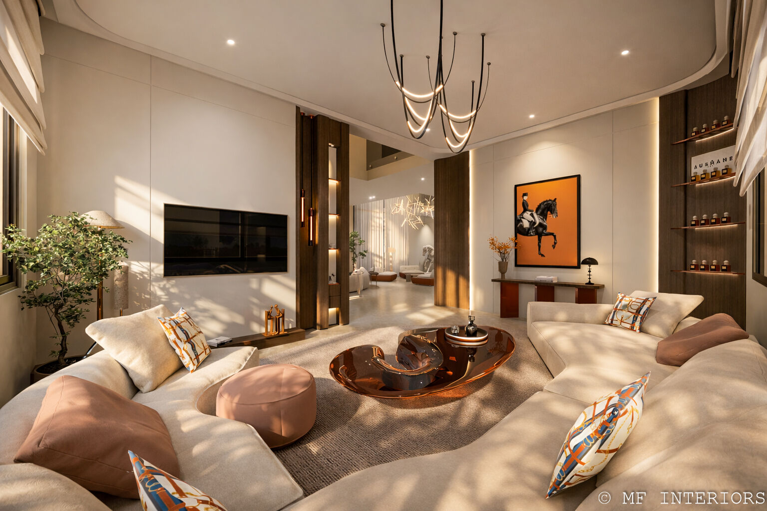 Villa Y – architecture d’intérieur de villa par MF INTERIORS, vue 5