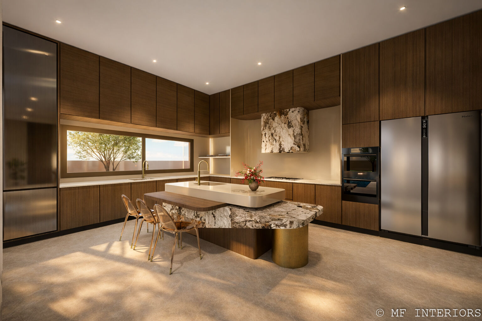 Villa Y – architecture d’intérieur de villa par MF INTERIORS, vue 6