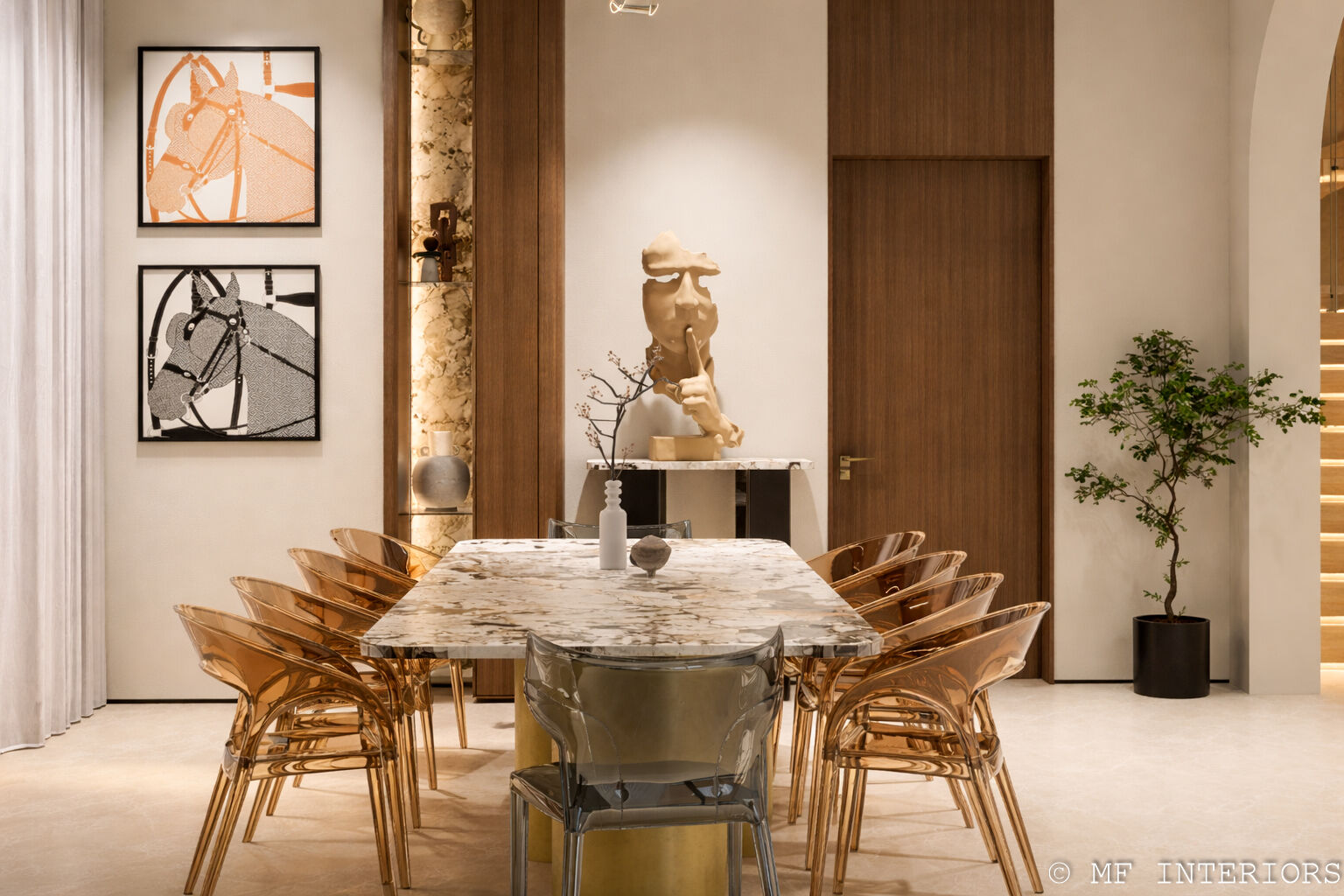 Villa Y – architecture d’intérieur de villa par MF INTERIORS, vue 7