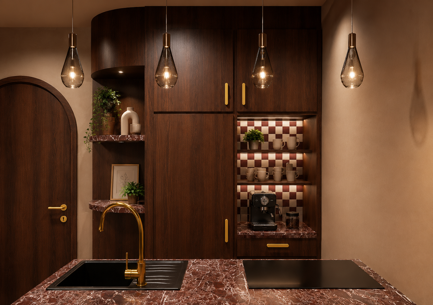 Appart'hôtel 6 – architecture d’intérieur résidentielle par MF INTERIORS, vue 6