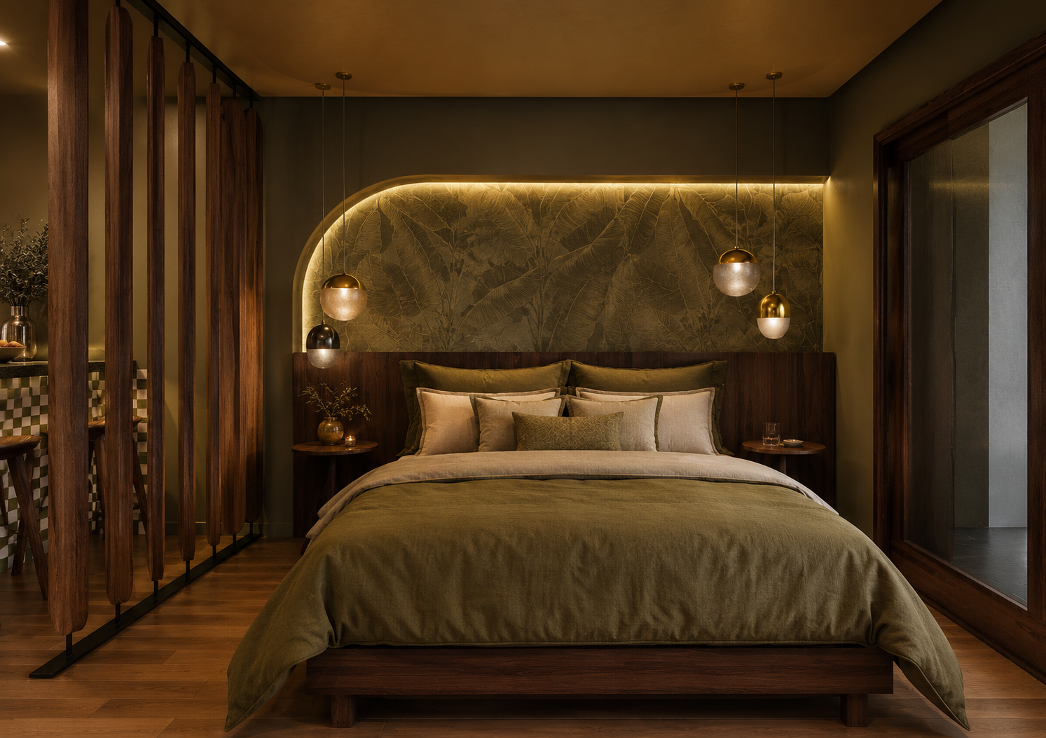 Appart'hôtel 9 – architecture d’intérieur résidentielle par MF INTERIORS, vue 4